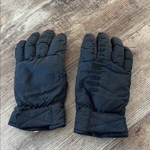 Men's Black Winter Gloves
